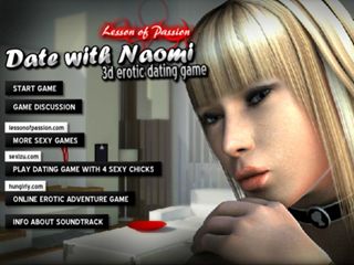 Porn dating games and date porn game with Naomi
