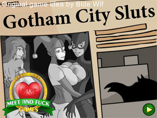 Batman porn games with Gotham city sluts