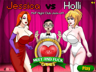 Free online adult games for Android Jessica vs Holli