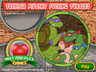 Teenage Mutant Fucking Turtles free online adult game Android